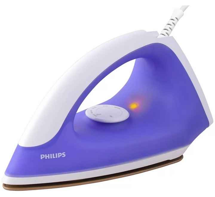 Philips GC098/30 750W Dry Iron (Purple)
